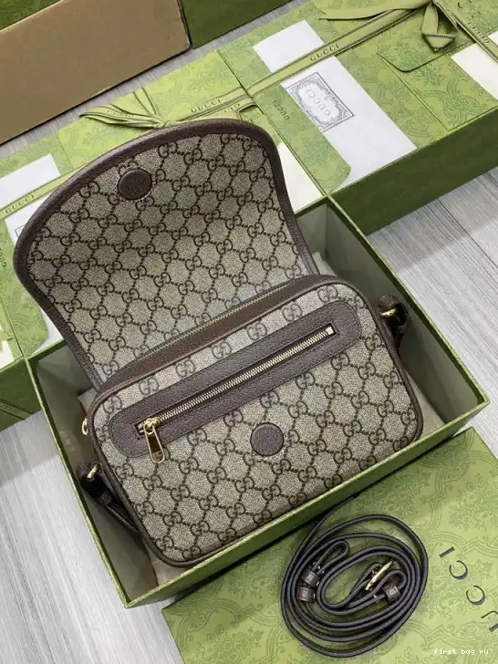 First bag ru bag Ophidia GG mini shoulder GUCCI 0701